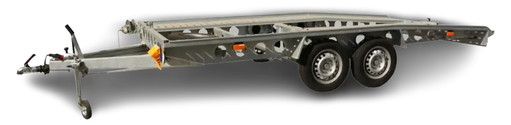 Carrello per il trasporto di veicoli